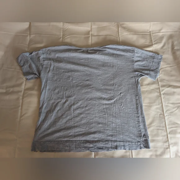 Light Blue Short Sleeve T-Shirt - Picture 5 of 5